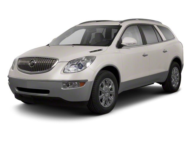 2010 Buick Enclave CXL 1XL in White Diamond Clearcoat — front three-quarter view