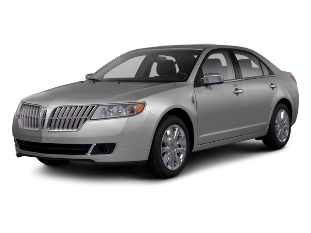 2012 Lincoln MKZ Base in Ingot Silver — front three-quarter view