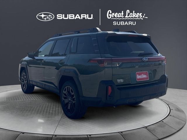 2026 Subaru OUTBACK — rear three-quarter view