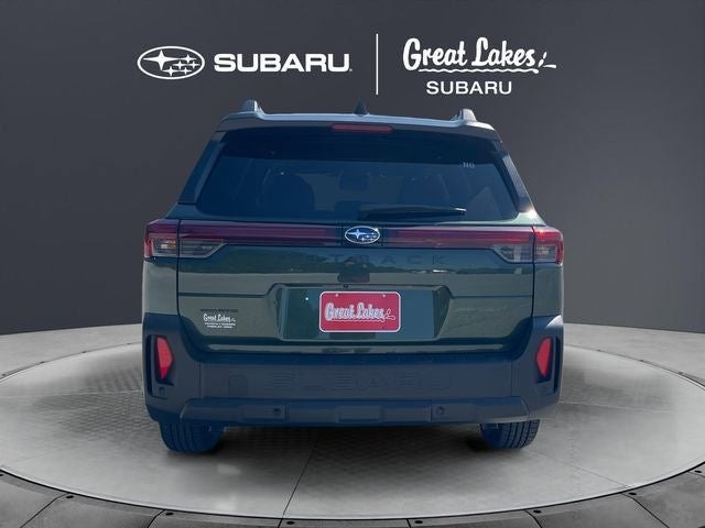 2026 Subaru OUTBACK — interior view