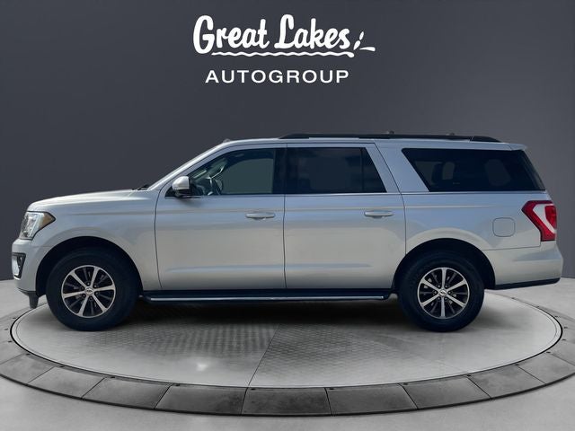 2018 Ford Expedition Max — side profile view