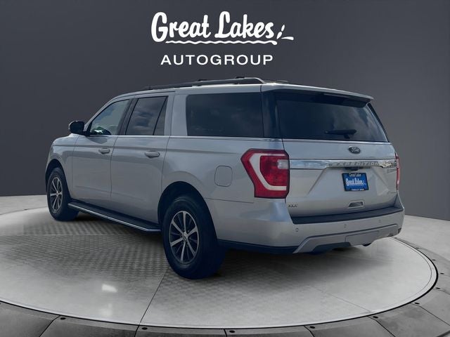 2018 Ford Expedition Max — rear three-quarter view