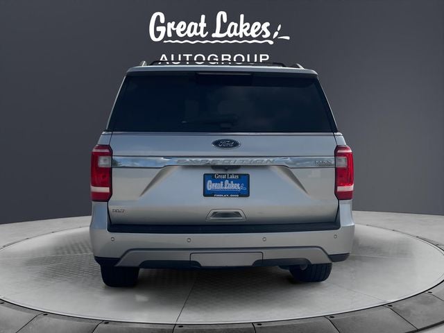 2018 Ford Expedition Max — interior view