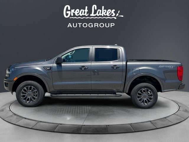 2020 Ford Ranger — side profile view