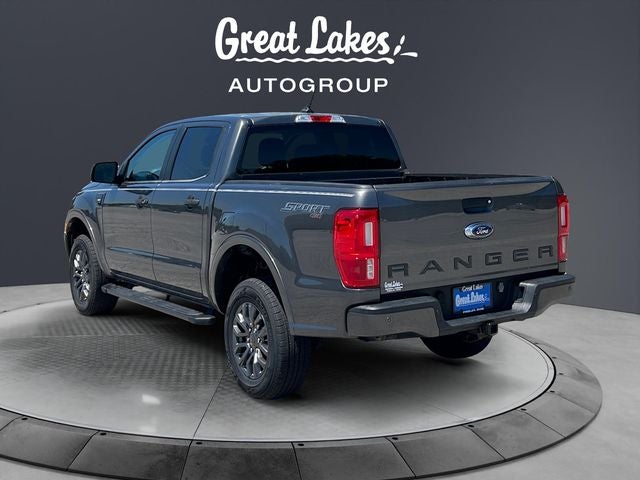 2020 Ford Ranger — rear three-quarter view
