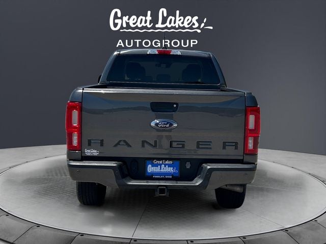 2020 Ford Ranger — interior view
