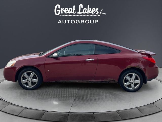 2009 Pontiac G6 — side profile view