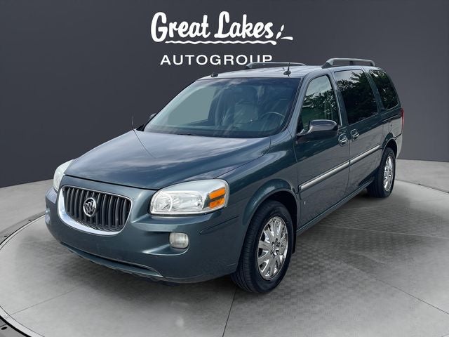 2006 Buick Terraza CXL in Slatestone Metallic — front three-quarter view