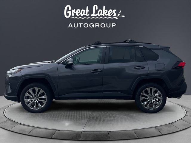 2024 Toyota RAV4 — side profile view
