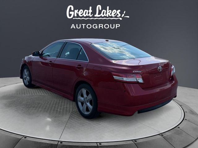 2011 Toyota CAMRY — rear three-quarter view