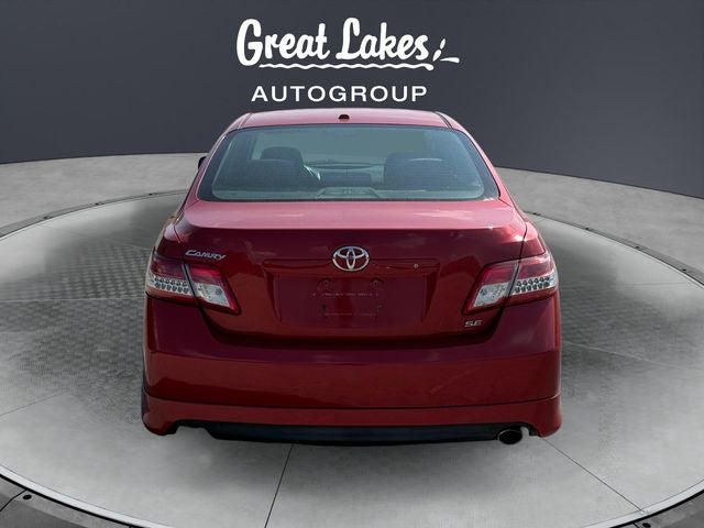 2011 Toyota CAMRY — interior view