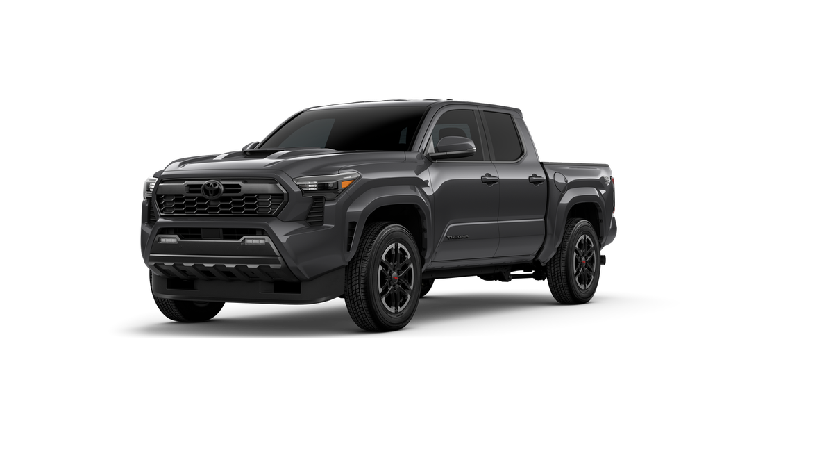 2026 Toyota Tacoma TRD Sport in Underground — front three-quarter view