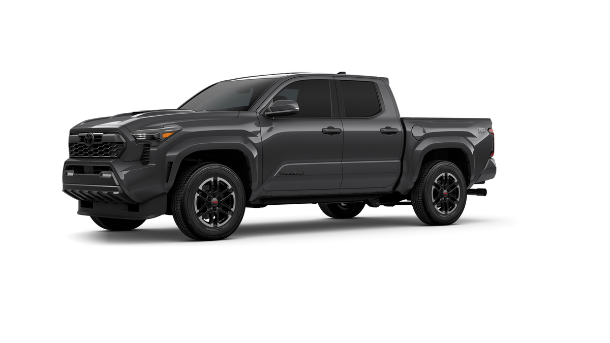 2026 Toyota Tacoma — side profile view