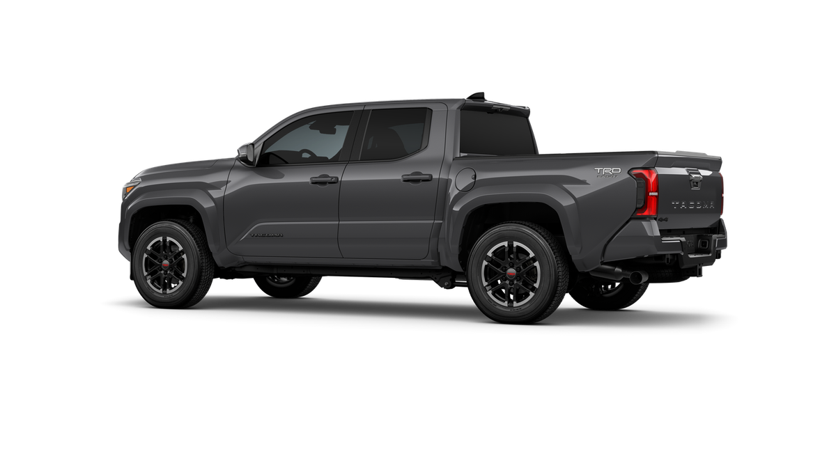 2026 Toyota Tacoma — detail view