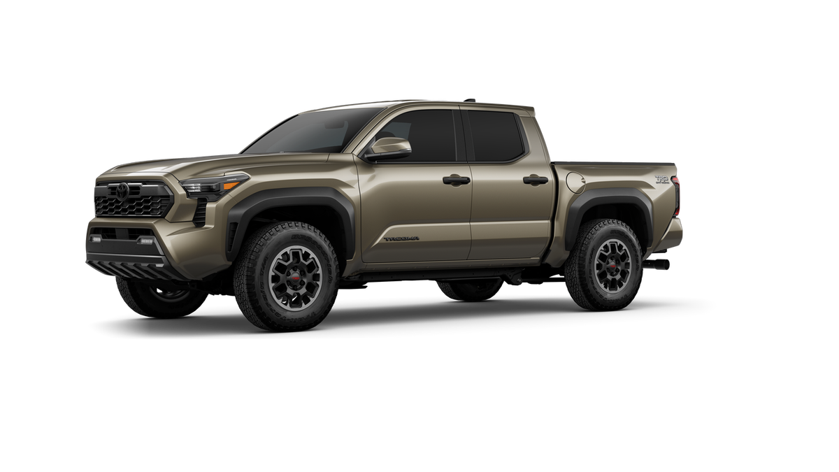2026 Toyota Tacoma — side profile view