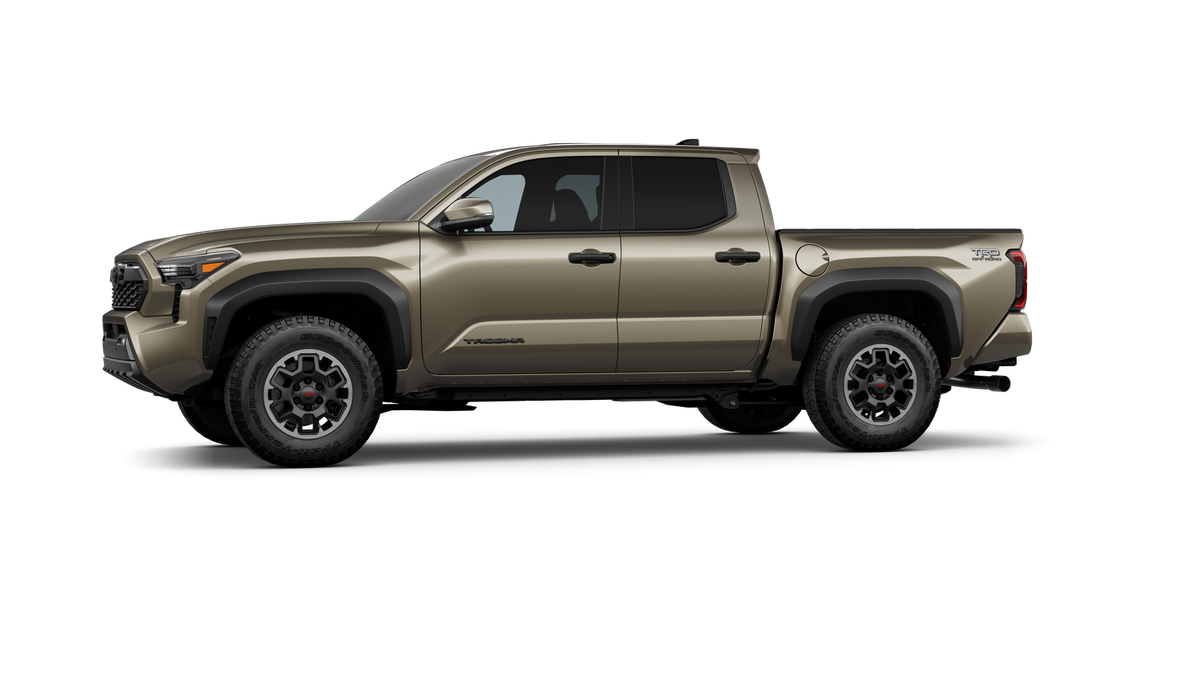 2026 Toyota Tacoma — rear three-quarter view