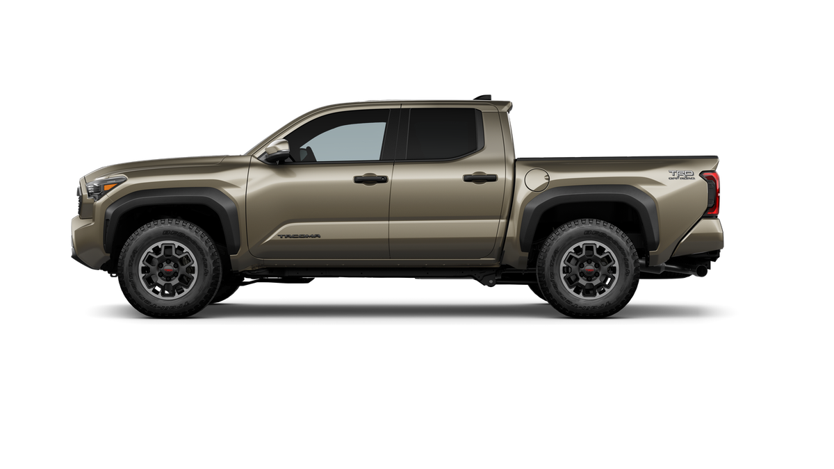 2026 Toyota Tacoma — interior view