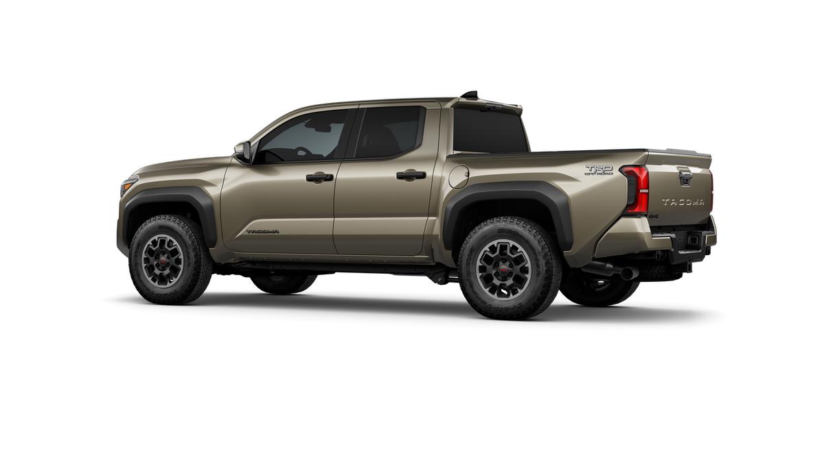 2026 Toyota Tacoma — detail view