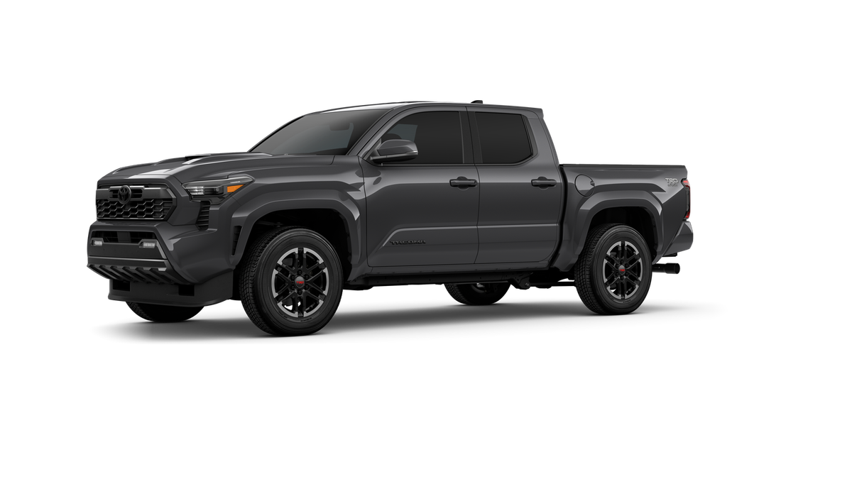 2026 Toyota Tacoma — side profile view
