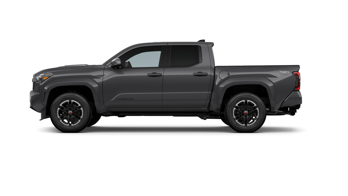 2026 Toyota Tacoma — interior view