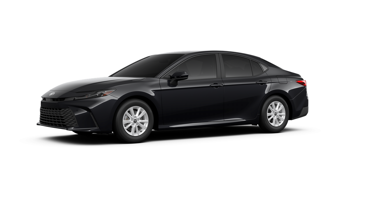 2026 Toyota Camry — side profile view