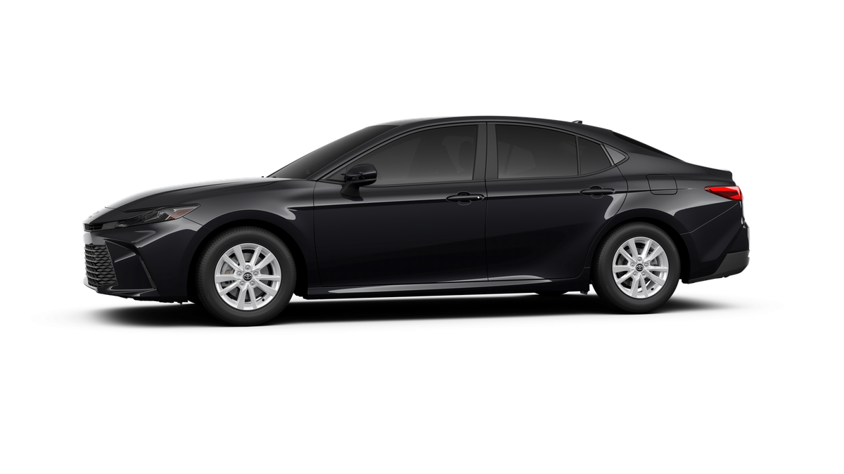 2026 Toyota Camry — rear three-quarter view