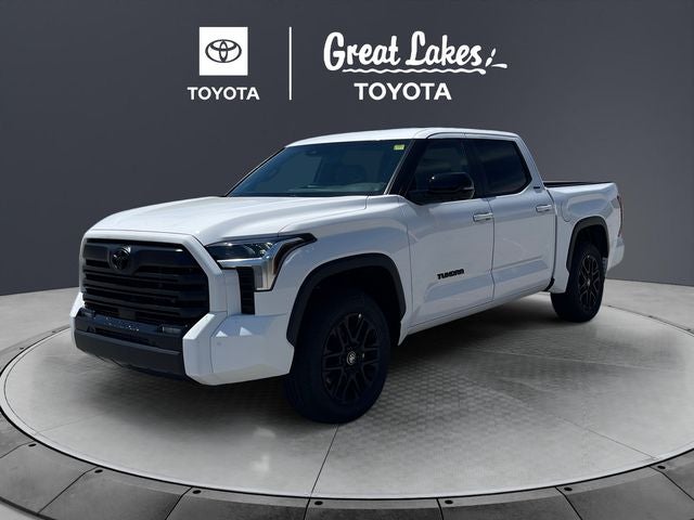 2026 Toyota Tundra Limited in Ice Cap — front three-quarter view