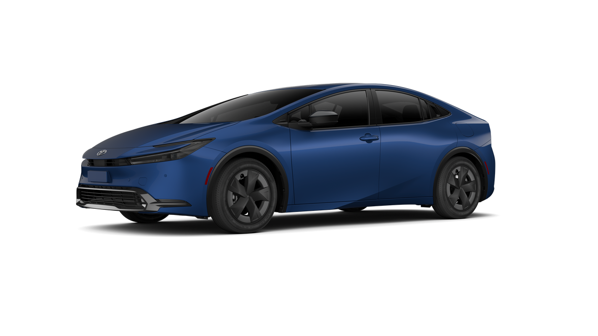 2027 Toyota Prius — side profile view