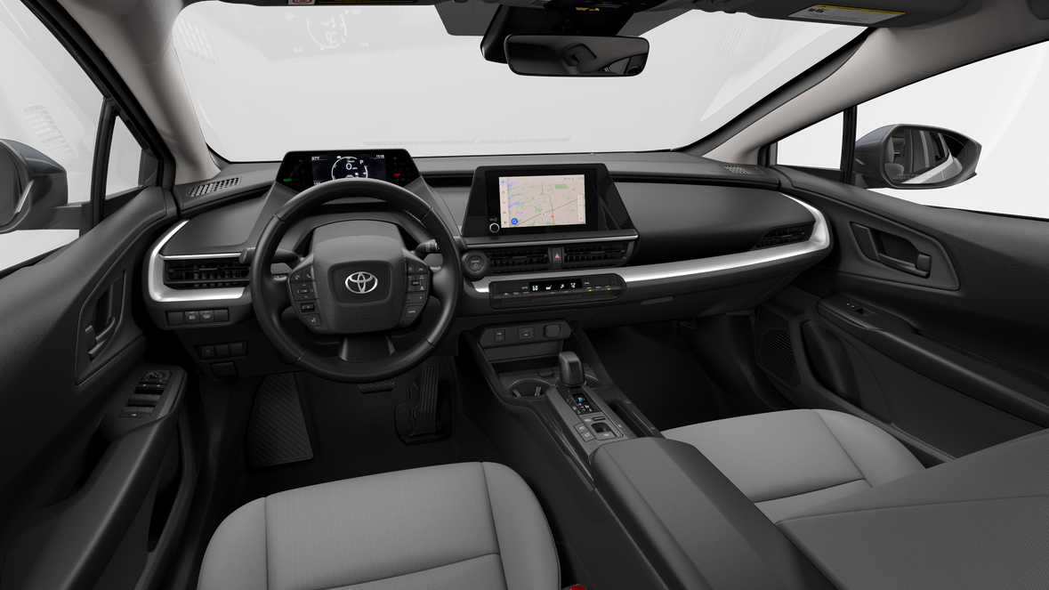 2027 Toyota Prius — detail view