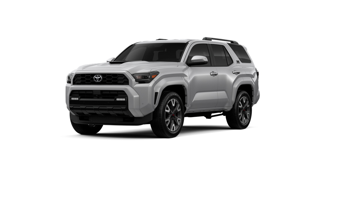 2026 Toyota 4Runner TRD Sport in Cutting Edge — front three-quarter view