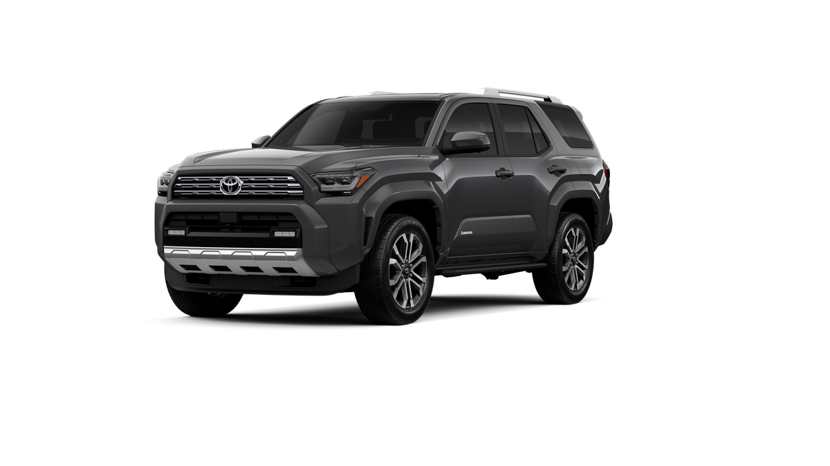 2026 Toyota 4Runner Limited in Underground — front three-quarter view